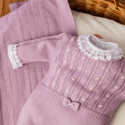  Saída de maternidade Erica - Lilas 